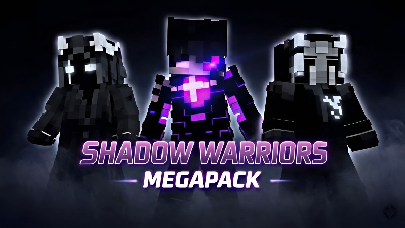 Shadow Warriors Megapack on the Minecraft Marketplace by Plank