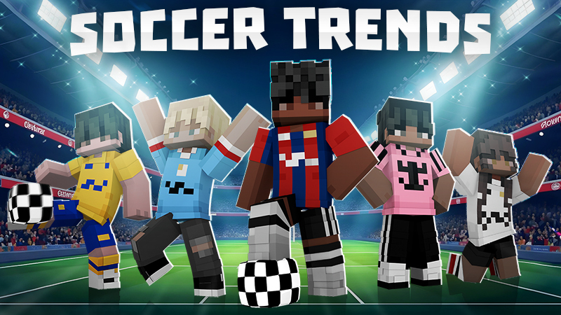 Soccer Trends on the Minecraft Marketplace by Plank