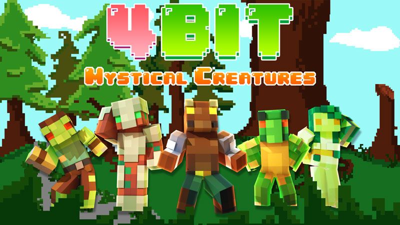 4BIT Mythical Creatures on the Minecraft Marketplace by Podcrash