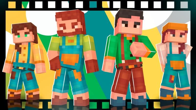 80s Cinema on the Minecraft Marketplace by Podcrash