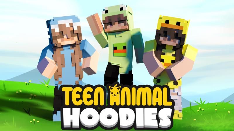 Animal Hoodie Teens