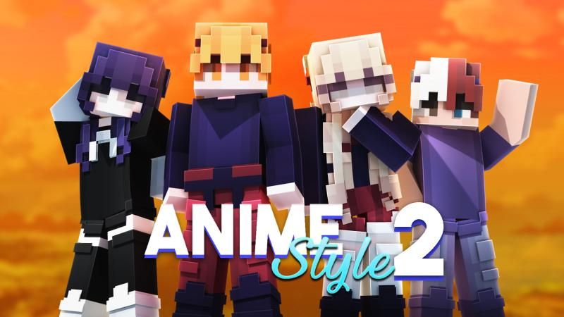 Anime Style 2 on the Minecraft Marketplace by Podcrash