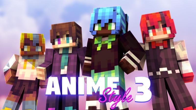 Anime Style 3 on the Minecraft Marketplace by Podcrash