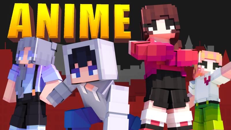 Anime on the Minecraft Marketplace by Podcrash