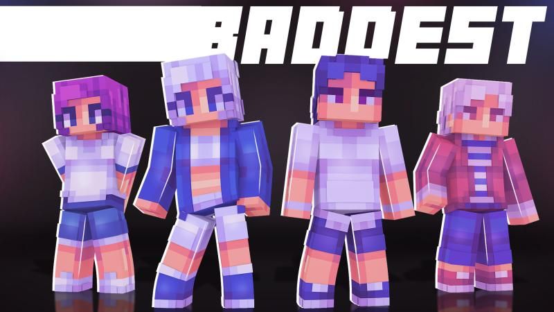 Baddest Teens on the Minecraft Marketplace by Podcrash