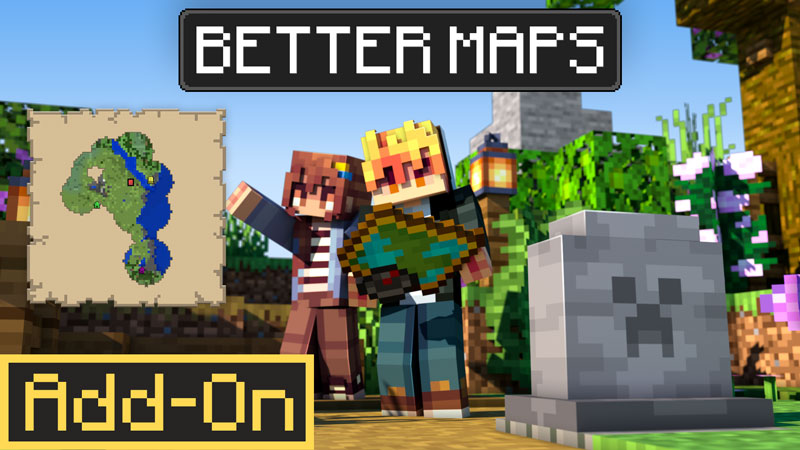 Better Maps on the Minecraft Marketplace by Podcrash