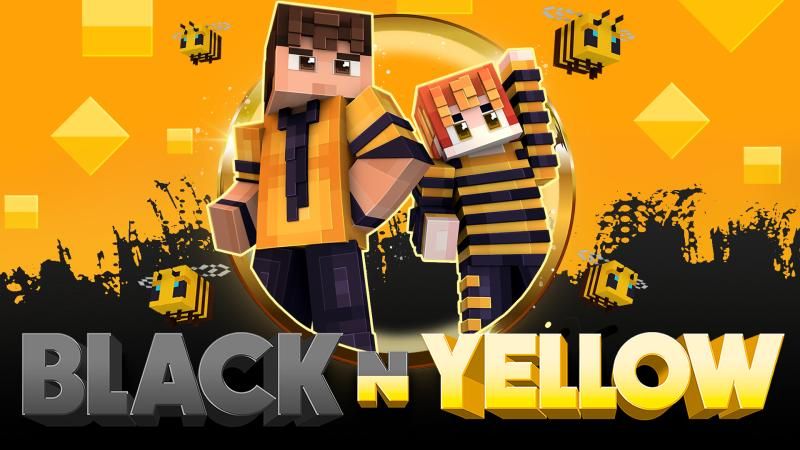 Black N Yellow on the Minecraft Marketplace by Podcrash