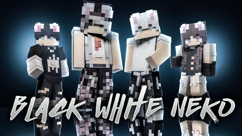 Black White Neko