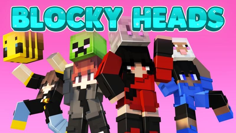 Blocky Heads on the Minecraft Marketplace by Podcrash