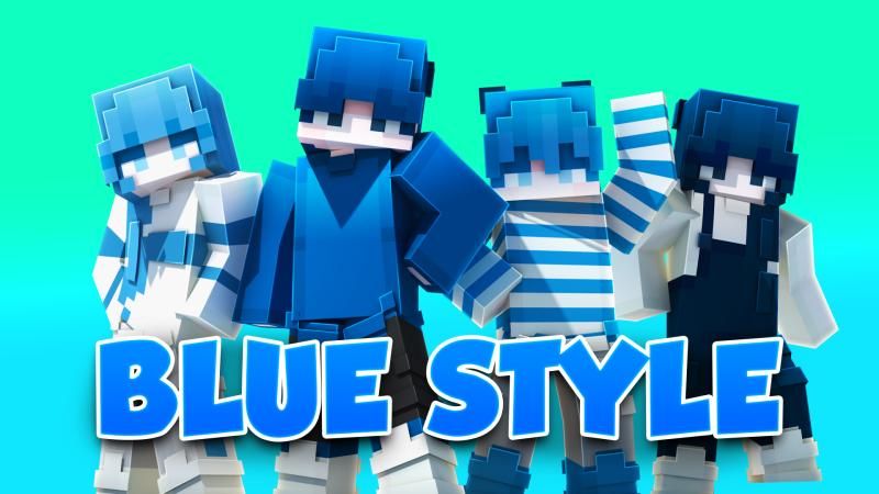 Blue Style on the Minecraft Marketplace by Podcrash