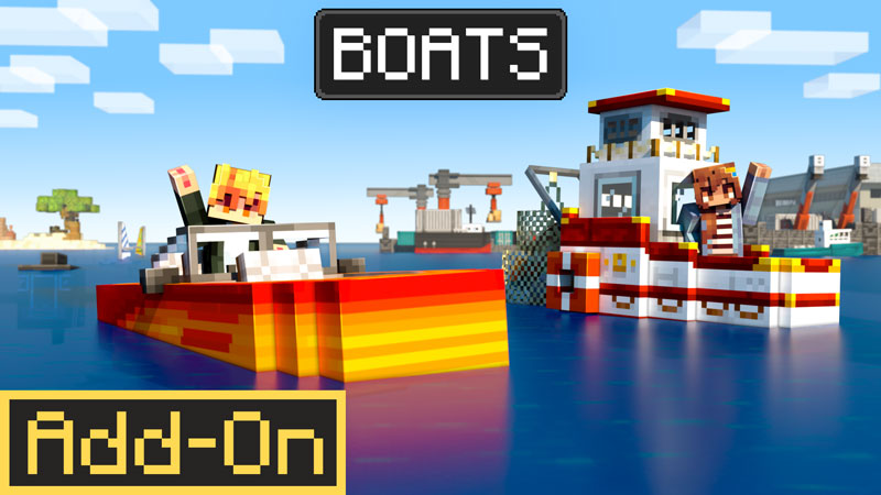 BOATS on the Minecraft Marketplace by Podcrash