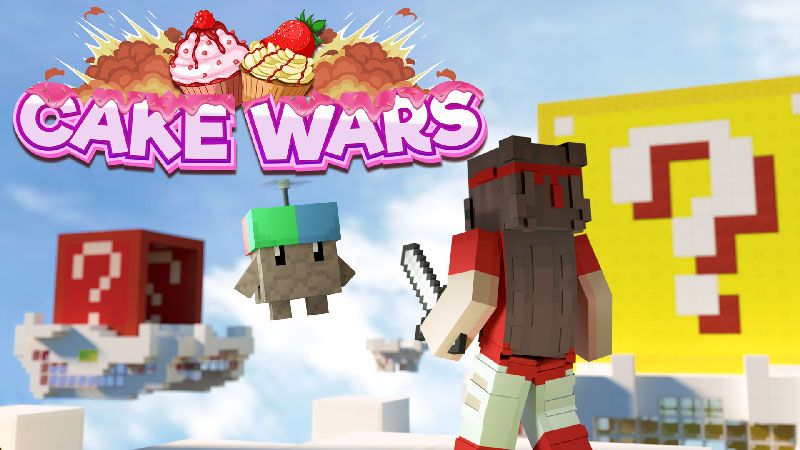 Cake Wars on the Minecraft Marketplace by Podcrash