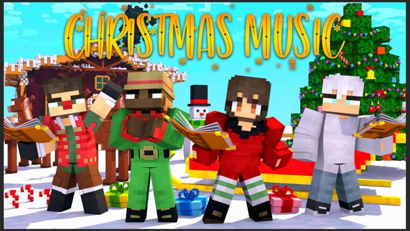 Christmas Music on the Minecraft Marketplace by Podcrash