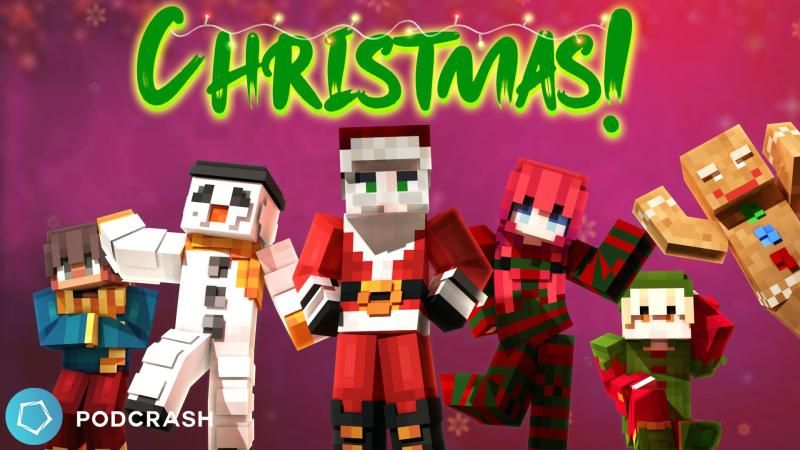 Christmas! on the Minecraft Marketplace by Podcrash