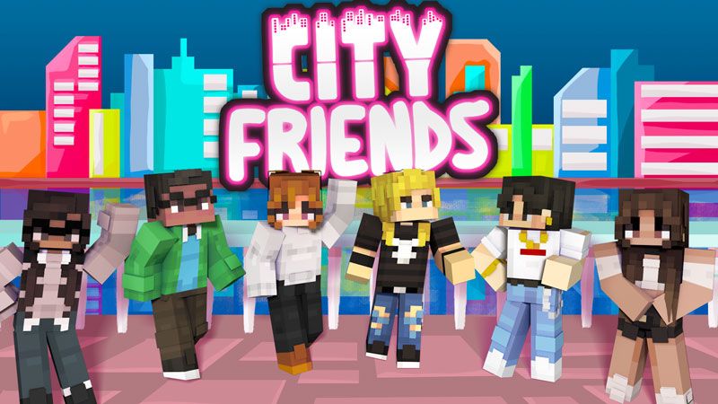 City Friends on the Minecraft Marketplace by Podcrash