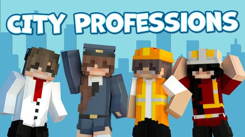 City Professions on the Minecraft Marketplace by Podcrash