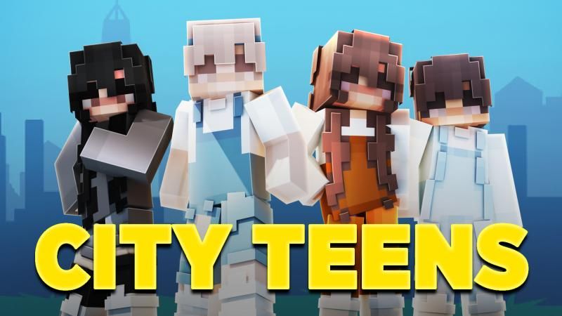 City Teens on the Minecraft Marketplace by Podcrash