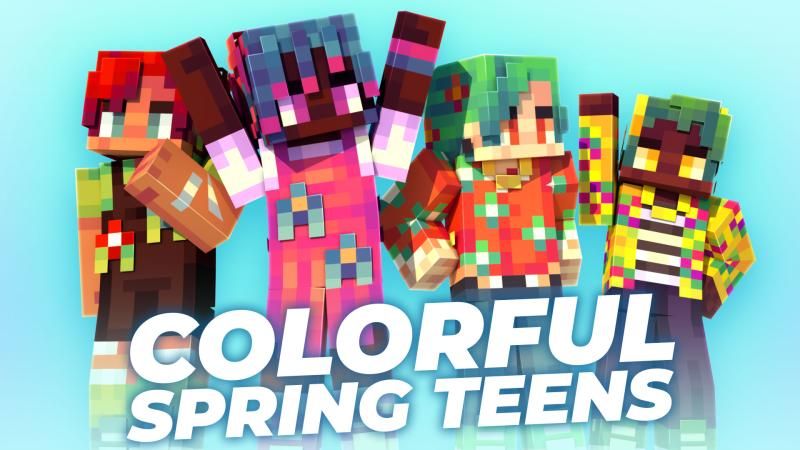 Colorful Spring Teens on the Minecraft Marketplace by Podcrash