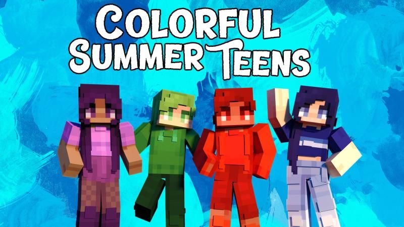 Colorful Summer Teens on the Minecraft Marketplace by Podcrash