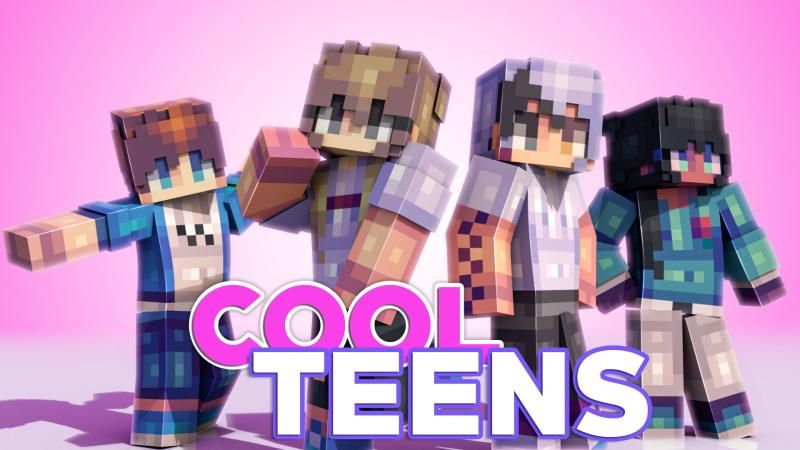 Cool Teens on the Minecraft Marketplace by Podcrash