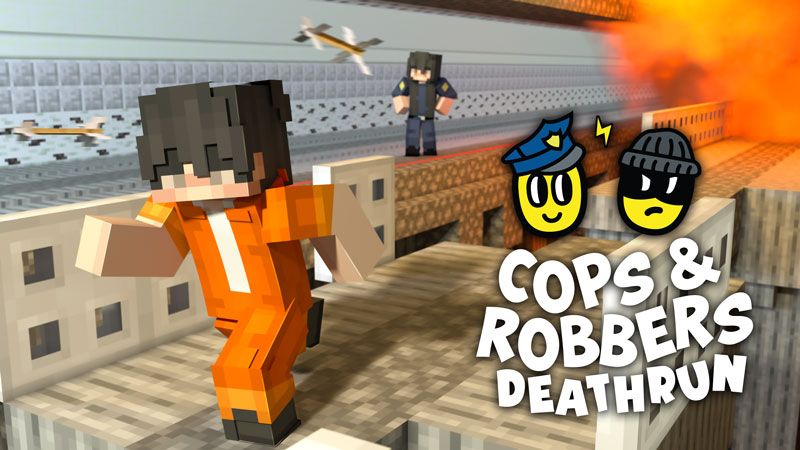 Cops and Robbers: Jailbreak on the Minecraft Marketplace by Podcrash