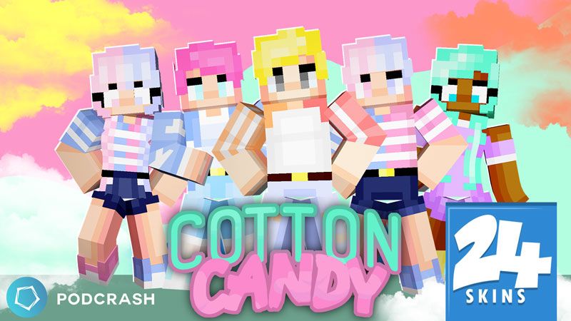 Cotton Candy on the Minecraft Marketplace by Podcrash