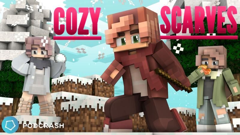 Cozy Scarves on the Minecraft Marketplace by Podcrash