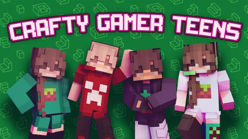 Crafty Gamer Teens on the Minecraft Marketplace by Podcrash