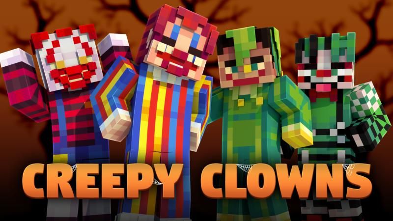 Creepy Clowns on the Minecraft Marketplace by Podcrash