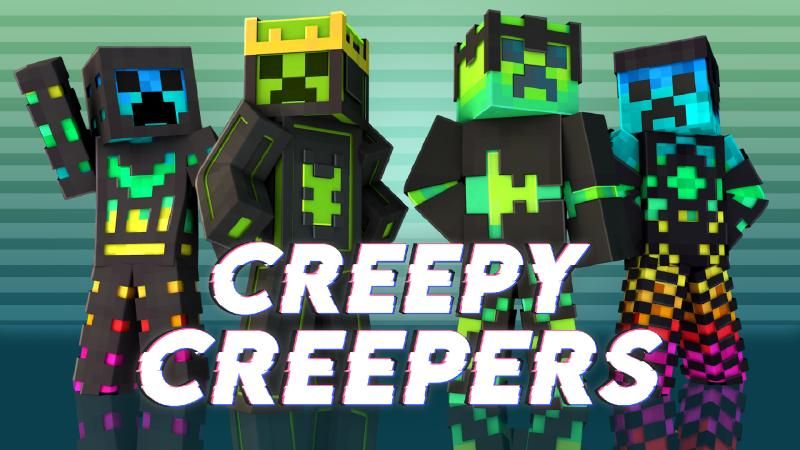 Creepy Creepers on the Minecraft Marketplace by Podcrash