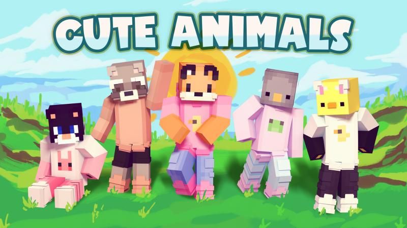 Cute Animals on the Minecraft Marketplace by Podcrash