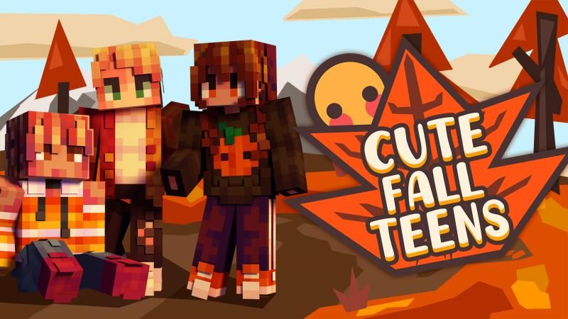 Cute Fall Teens on the Minecraft Marketplace by Podcrash