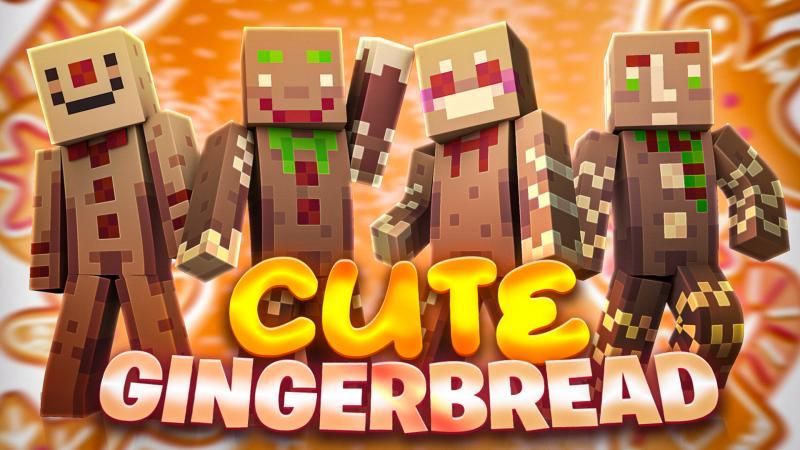 Cute Gingerbread on the Minecraft Marketplace by Podcrash