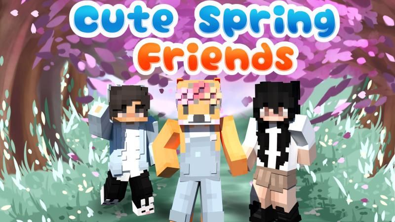 Cute Spring Friends on the Minecraft Marketplace by Podcrash