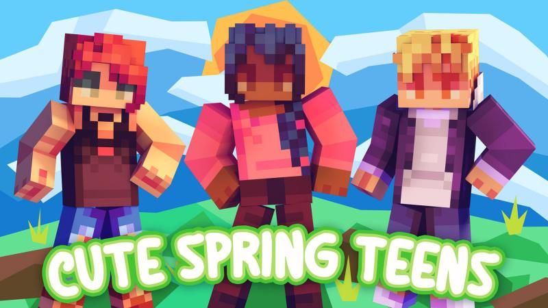 Cute Spring Teens on the Minecraft Marketplace by Podcrash