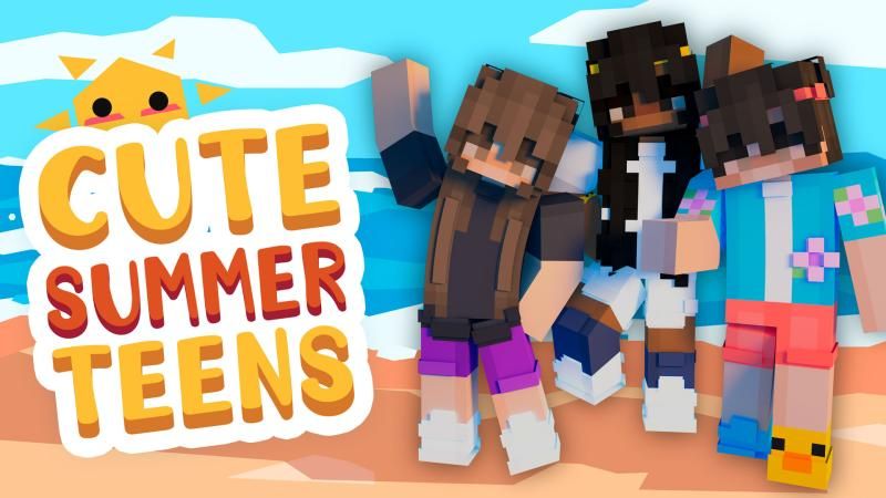 Cute Summer Teens on the Minecraft Marketplace by Podcrash