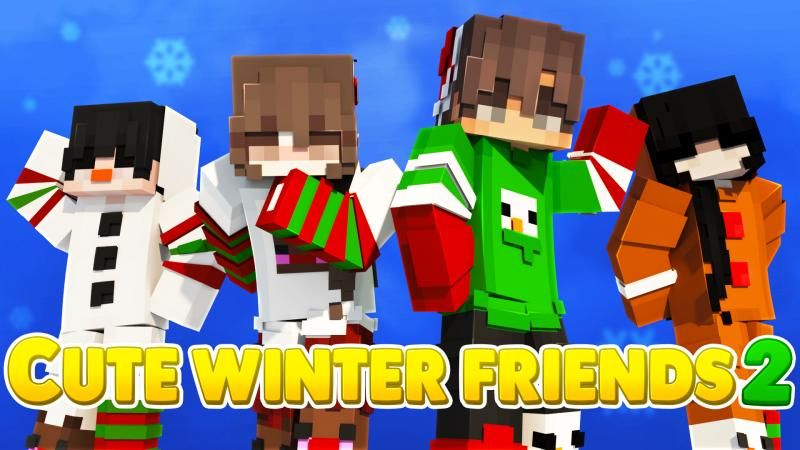 Cute Winter Friends 2 on the Minecraft Marketplace by Podcrash