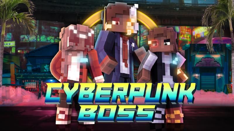 Cyberpunk Boss on the Minecraft Marketplace by Podcrash