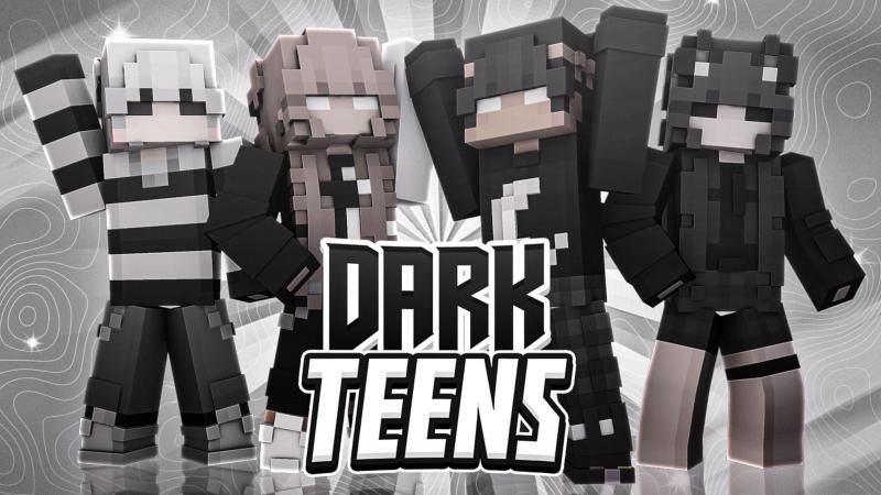 Dark Teens on the Minecraft Marketplace by Podcrash