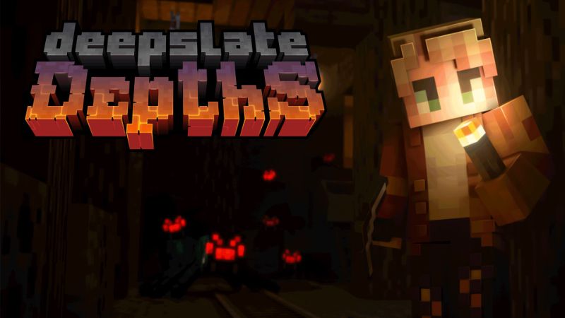 Deepslate Depths on the Minecraft Marketplace by Podcrash