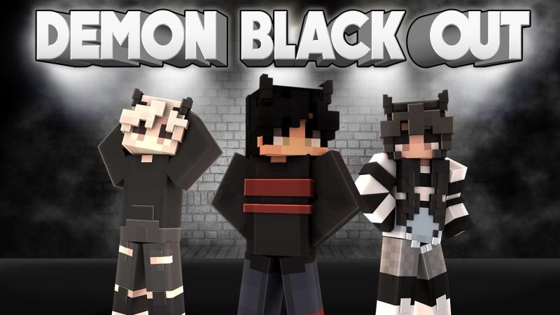 Demon Black Out on the Minecraft Marketplace by Podcrash