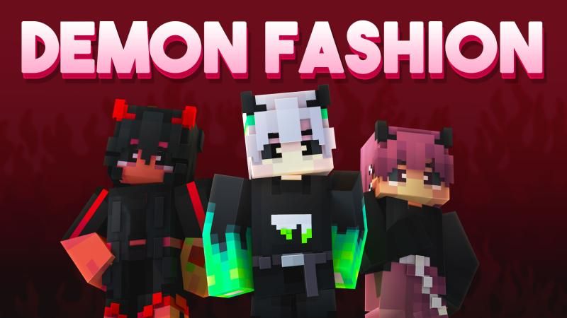 Demon Fashion on the Minecraft Marketplace by Podcrash