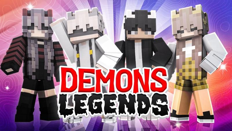 Demon Legends on the Minecraft Marketplace by Podcrash