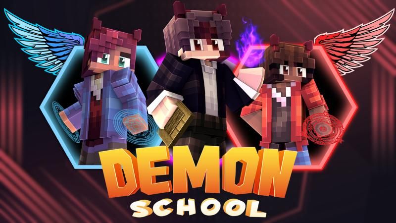 Demon School on the Minecraft Marketplace by Podcrash