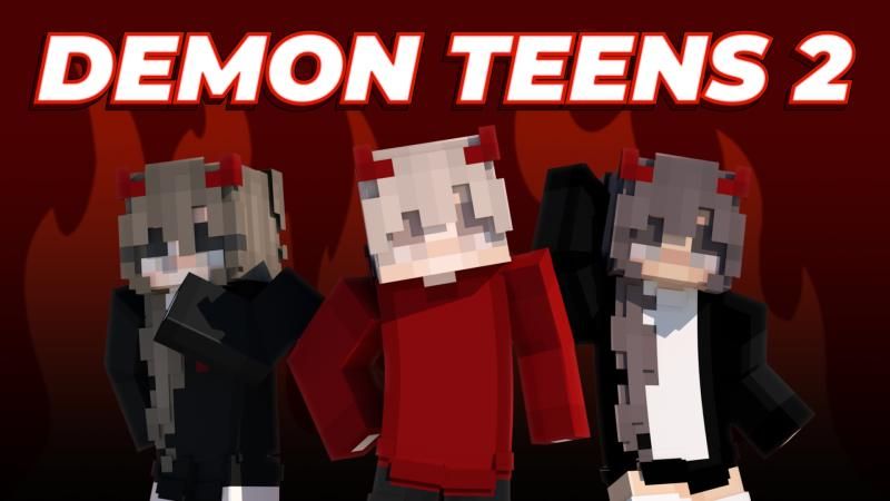 Demon Teens 2 on the Minecraft Marketplace by Podcrash