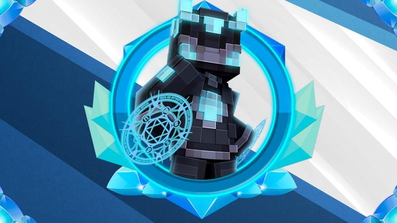 Diamond Boss on the Minecraft Marketplace by Podcrash