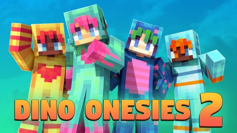 Dino Onesies 2 on the Minecraft Marketplace by Podcrash