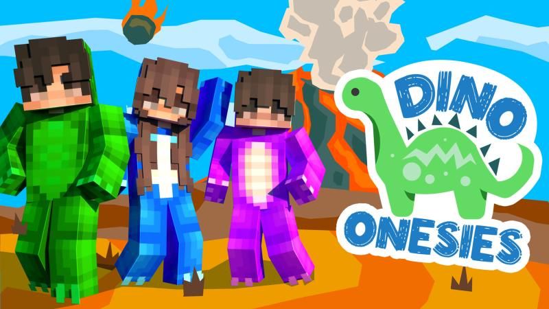 Dino Onesies on the Minecraft Marketplace by Podcrash