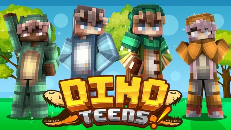 Dino Teens! on the Minecraft Marketplace by Podcrash