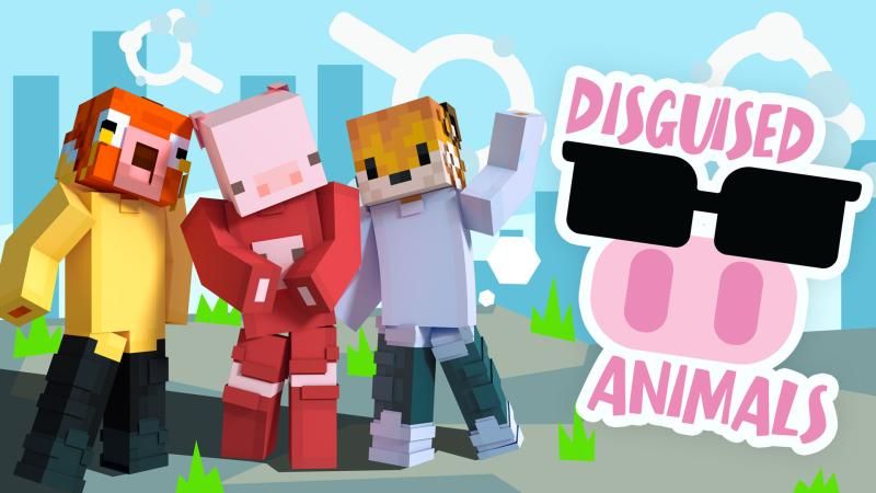 Disguised Animals on the Minecraft Marketplace by Podcrash